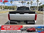 Used 2025 TOYOTA TUNDRA SR CREWMAX 5.5' BED (NATL) in JACKSONVILLE, FLORIDA (Photo 13)