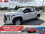 Used 2025 TOYOTA TUNDRA SR CREWMAX 5.5' BED (NATL) in JACKSONVILLE, FLORIDA (Photo 16)