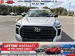 Used 2025 TOYOTA TUNDRA SR CREWMAX 5.5' BED (NATL) in JACKSONVILLE, FLORIDA (Photo 17)