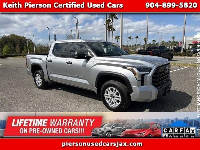 Used 2025 TOYOTA TUNDRA SR CREWMAX 5.5' BED (NATL) in JACKSONVILLE, FLORIDA