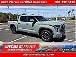 Used 2025 TOYOTA TUNDRA LIMITED CREWMAX 5.5' BED (NATL) in JACKSONVILLE, FLORIDA (Photo 1)