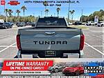 Used 2025 TOYOTA TUNDRA LIMITED CREWMAX 5.5' BED (NATL) in JACKSONVILLE, FLORIDA (Photo 13)