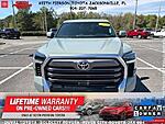 Used 2025 TOYOTA TUNDRA LIMITED CREWMAX 5.5' BED (NATL) in JACKSONVILLE, FLORIDA (Photo 17)