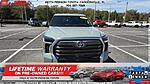 Used 2025 TOYOTA TUNDRA LIMITED CREWMAX 5.5' BED (NATL) in JACKSONVILLE, FLORIDA (Photo 3)