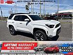 Used 2025 TOYOTA 4RUNNER SR5 4WD (NATL) in JACKSONVILLE, FLORIDA (Photo 10)