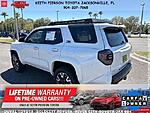 Used 2025 TOYOTA 4RUNNER SR5 4WD (NATL) in JACKSONVILLE, FLORIDA (Photo 14)
