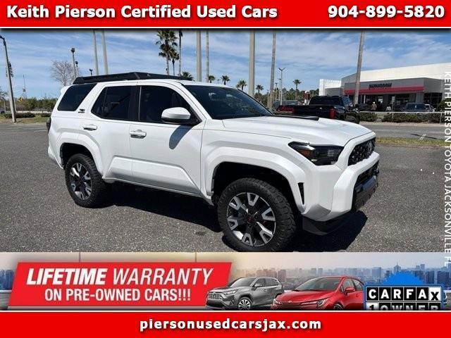 Used 2025 TOYOTA 4RUNNER SR5 4WD (NATL) in JACKSONVILLE, FLORIDA