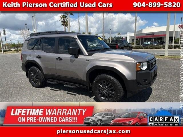 Used 2025 TOYOTA LAND CRUISER 1958 4WD (NATL) in JACKSONVILLE, FLORIDA