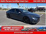 Used 2026 TOYOTA CAMRY SE NIGHTSHADE 4D SEDAN in JACKSONVILLE, FLORIDA (Photo 1)