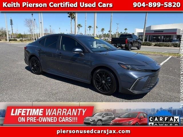 Used 2026 TOYOTA CAMRY SE NIGHTSHADE 4D SEDAN in JACKSONVILLE, FLORIDA