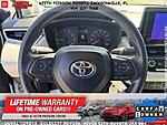 Used 2024 TOYOTA COROLLA CROSS L 4WD (NATL) in JACKSONVILLE, FLORIDA (Photo 23)
