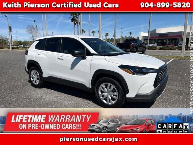 Used 2024 TOYOTA COROLLA CROSS L 4WD (NATL) in JACKSONVILLE, FLORIDA