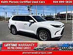 Used 2024 TOYOTA GRAND HIGHLANDER XLE AWD (NATL) in JACKSONVILLE, FLORIDA (Photo 1)