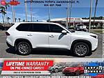Used 2024 TOYOTA GRAND HIGHLANDER XLE AWD (NATL) in JACKSONVILLE, FLORIDA (Photo 11)