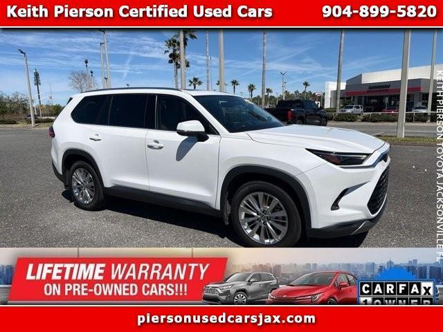 Used 2024 TOYOTA GRAND HIGHLANDER XLE AWD (NATL) in JACKSONVILLE, FLORIDA