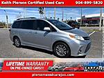 Used 2020 TOYOTA SIENNA XLE AUTO ACCESS SEAT FWD 7-PASSENGER (NATL) in JACKSONVILLE, FLORIDA (Photo 1)