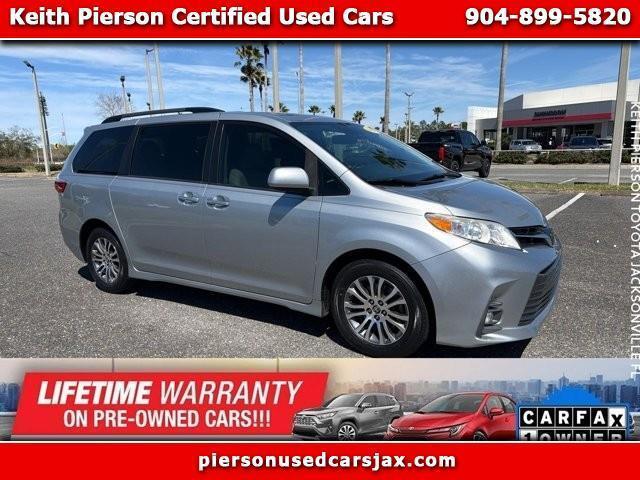 Used 2020 TOYOTA SIENNA XLE AUTO ACCESS SEAT FWD 7-PASSENGER (NATL) in JACKSONVILLE, FLORIDA