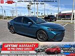 Used 2025 TOYOTA CAMRY LE (NATL) in JACKSONVILLE, FLORIDA (Photo 10)