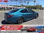 Used 2025 TOYOTA CAMRY LE (NATL) in JACKSONVILLE, FLORIDA (Photo 12)