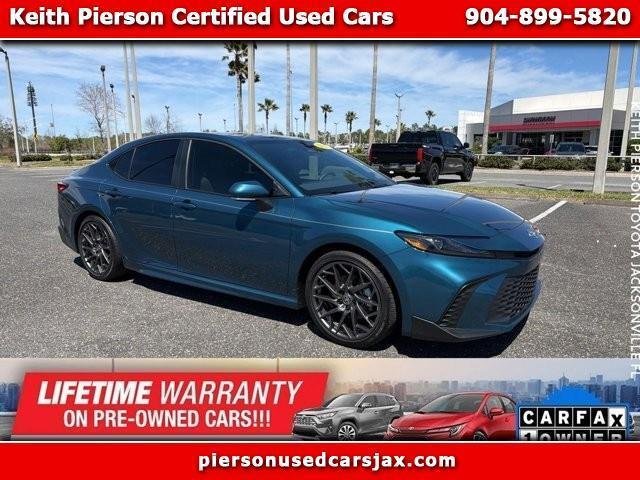 Used 2025 TOYOTA CAMRY LE (NATL) in JACKSONVILLE, FLORIDA