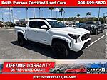 Used 2024 TOYOTA TACOMA SR5 DOUBLE CAB 5' BED AT (NATL) in JACKSONVILLE, FLORIDA (Photo 1)