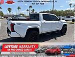 Used 2024 TOYOTA TACOMA SR5 DOUBLE CAB 5' BED AT (NATL) in JACKSONVILLE, FLORIDA (Photo 12)