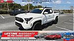 Used 2024 TOYOTA TACOMA SR5 DOUBLE CAB 5' BED AT (NATL) in JACKSONVILLE, FLORIDA (Photo 4)