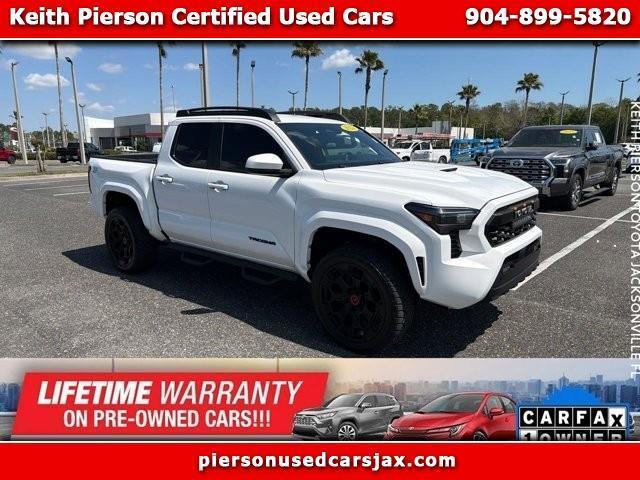 Used 2024 TOYOTA TACOMA SR5 DOUBLE CAB 5' BED AT (NATL) in JACKSONVILLE, FLORIDA