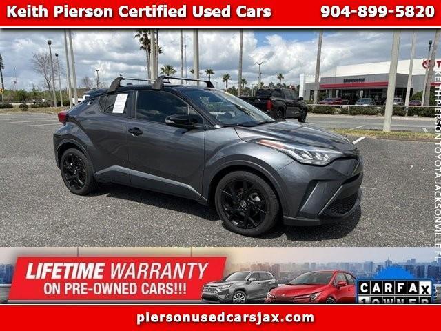 Used 2021 TOYOTA C-HR LE FWD (NATL) in JACKSONVILLE, FLORIDA