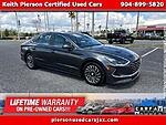Used 2022 HYUNDAI SONATA LIMITED 2.0L in JACKSONVILLE, FLORIDA (Photo 1)