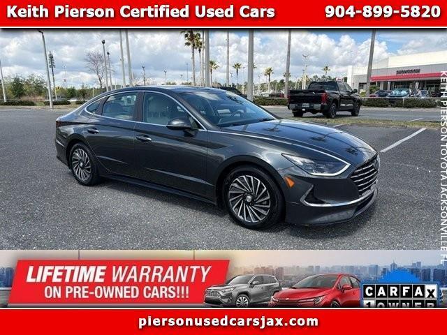 Used 2022 HYUNDAI SONATA LIMITED 2.0L in JACKSONVILLE, FLORIDA