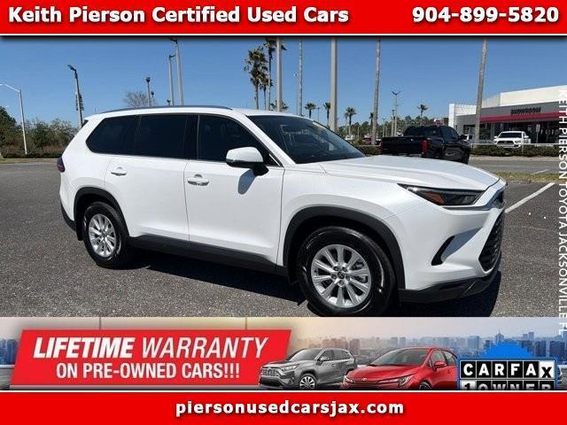 Used 2026 TOYOTA GRAND HIGHLANDER LE FWD (NATL) in JACKSONVILLE, FLORIDA