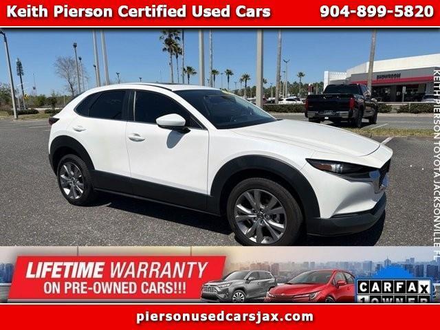 Used 2021 MAZDA CX-30 PREFERRED FWD in JACKSONVILLE, FLORIDA