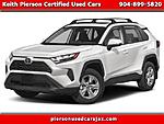 Used 2022 TOYOTA RAV4 XLE FWD (NATL) in JACKSONVILLE, FLORIDA (Photo 1)
