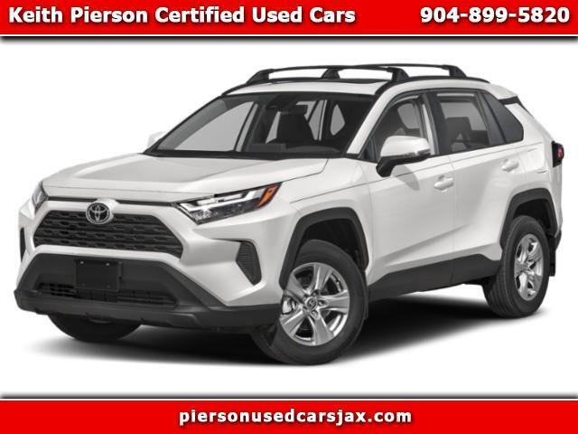 Used 2022 TOYOTA RAV4 XLE FWD (NATL) in JACKSONVILLE, FLORIDA