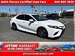 Used 2020 TOYOTA CAMRY SE AUTO (NATL) in JACKSONVILLE, FLORIDA (Photo 1)