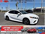 Used 2020 TOYOTA CAMRY SE AUTO (NATL) in JACKSONVILLE, FLORIDA (Photo 10)