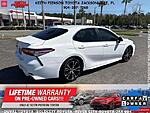 Used 2020 TOYOTA CAMRY SE AUTO (NATL) in JACKSONVILLE, FLORIDA (Photo 12)