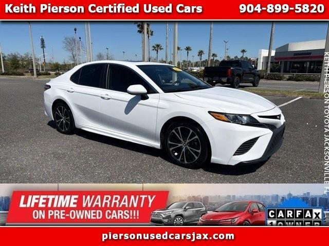 Used 2020 TOYOTA CAMRY SE AUTO (NATL) in JACKSONVILLE, FLORIDA