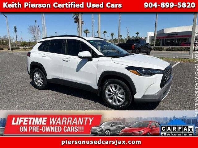 Used 2024 TOYOTA COROLLA CROSS LE 2WD (NATL) in JACKSONVILLE, FLORIDA