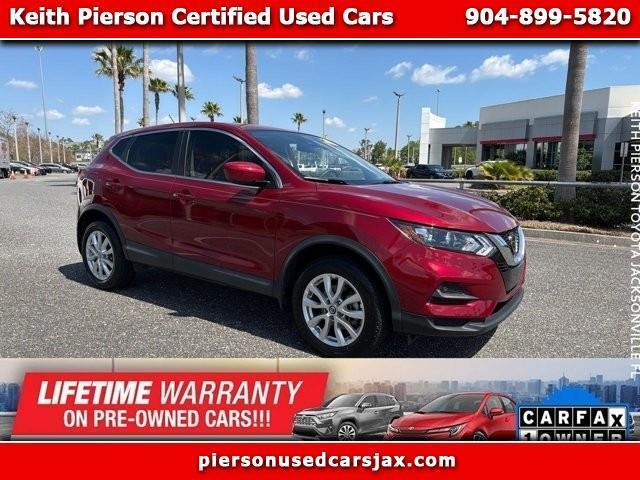 Used 2020 NISSAN ROGUE SPORT FWD SV in JACKSONVILLE, FLORIDA