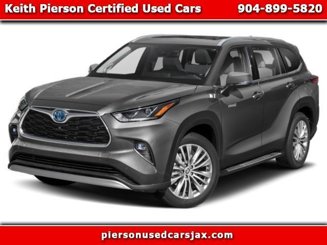 Used 2020 TOYOTA HIGHLANDER HYBRID PLATINUM AWD (NATL) in JACKSONVILLE, FLORIDA