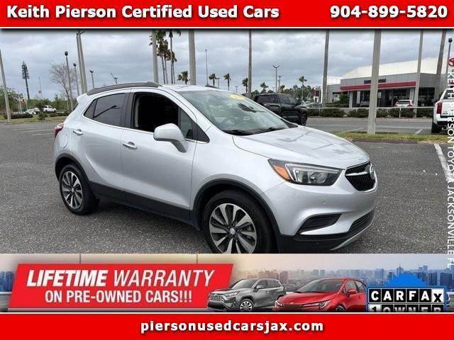 Used 2021 BUICK ENCORE FWD 4DR PREFERRED in JACKSONVILLE, FLORIDA