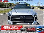 Used 2025 TOYOTA TUNDRA SR CREWMAX 5.5' BED (NATL) in JACKSONVILLE, FLORIDA (Photo 17)