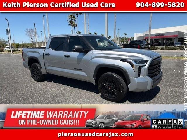Used 2025 TOYOTA TUNDRA SR CREWMAX 5.5' BED (NATL) in JACKSONVILLE, FLORIDA