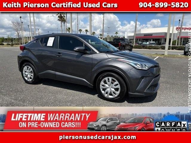 Used 2021 TOYOTA C-HR LE FWD (NATL) in JACKSONVILLE, FLORIDA