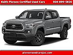 Used 2022 TOYOTA TACOMA SR5 DOUBLE CAB 5' BED V6 AT (NATL) in JACKSONVILLE, FLORIDA (Photo 1)