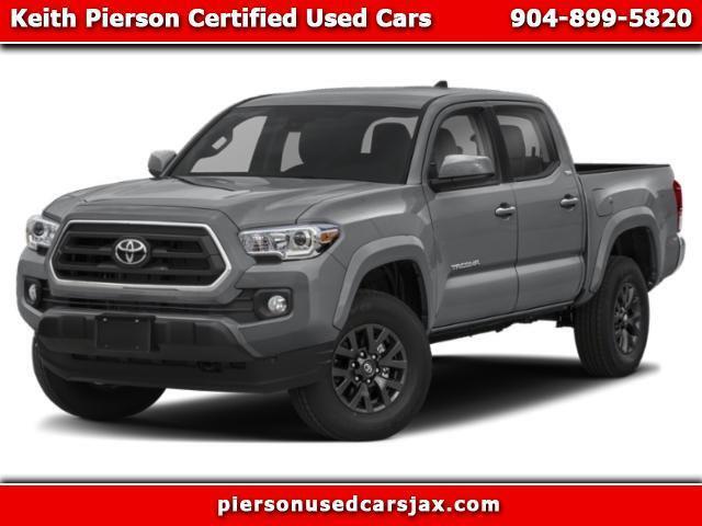 Used 2022 TOYOTA TACOMA SR5 DOUBLE CAB 5' BED V6 AT (NATL) in JACKSONVILLE, FLORIDA