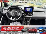 Used 2025 TOYOTA COROLLA CROSS HYBRID S 4WD (NATL) in JACKSONVILLE, FLORIDA (Photo 22)