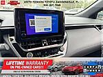 Used 2025 TOYOTA COROLLA CROSS HYBRID S 4WD (NATL) in JACKSONVILLE, FLORIDA (Photo 24)